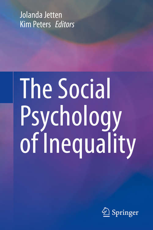 The Social Psychology of Inequality