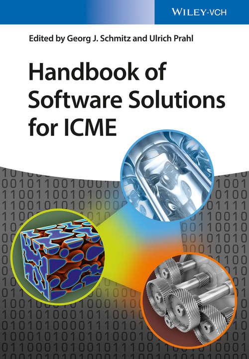 Book cover of Handbook of Software Solutions for ICME