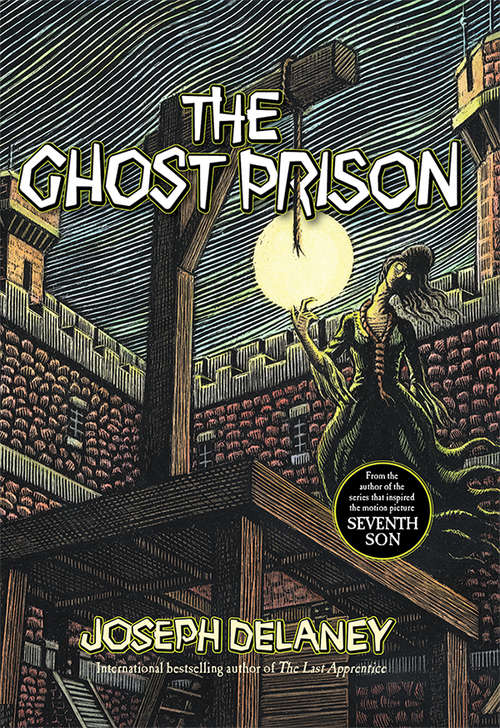 Book cover of Ghost Prison