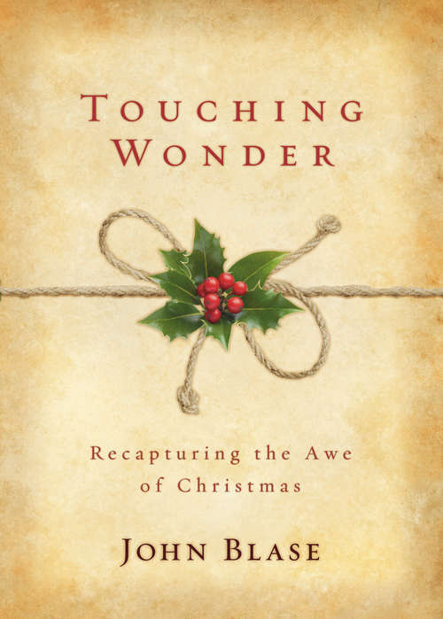 Book cover of Touching Wonder