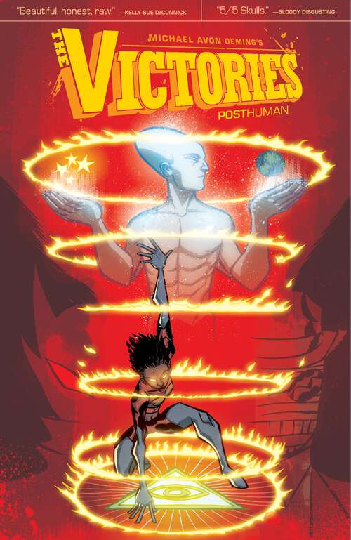Book cover of The Victories Volume 3: Posthuman (Victories)