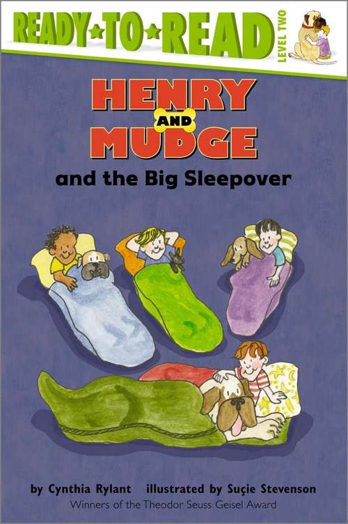 Book cover of Henry and Mudge and the Big Sleepover (Henry And Mudge #28)
