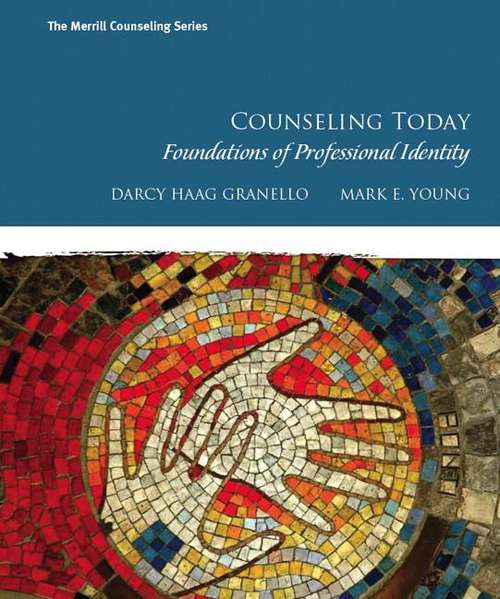 Book cover of Counseling Today: Foundations of Professional Identity
