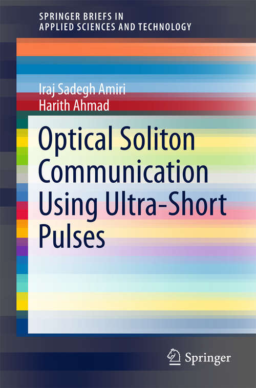 Book cover of Optical Soliton Communication Using Ultra-Short Pulses