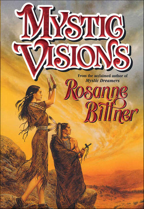 Book cover of Mystic Visions (Mystic Dreamers #2)