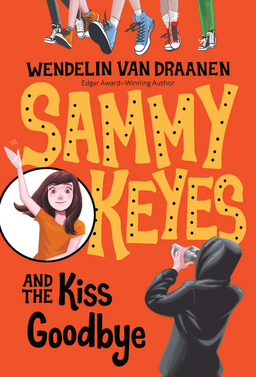 Book cover of Sammy Keyes and the Kiss Goodbye (Sammy Keyes #18)