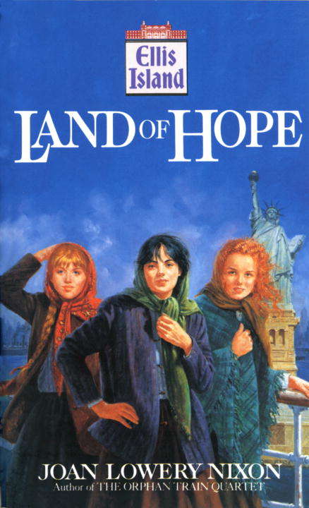 Book cover of Land of Hope