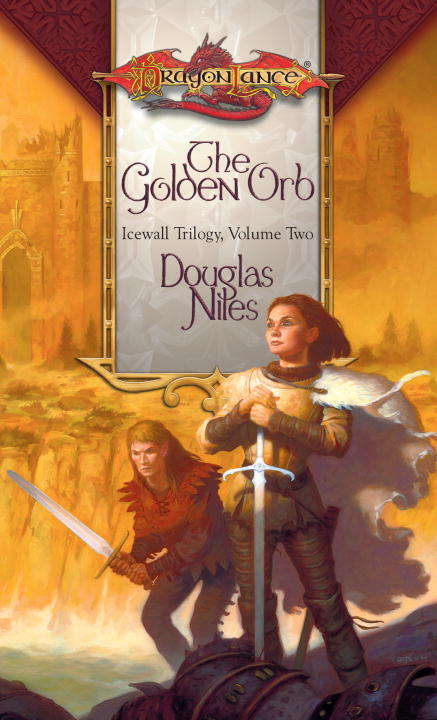 Book cover of The Golden Orb (Icewall Trilogy, Volume Two)