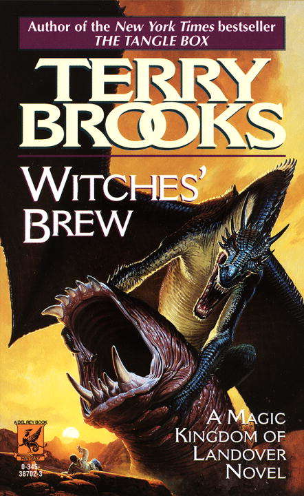 Book cover of Witches' Brew (The Magic Kingdom of Landover #5)
