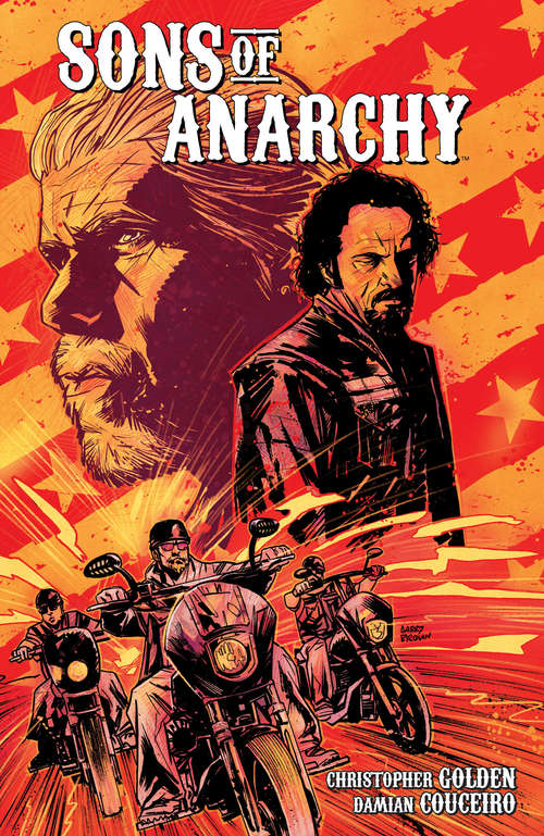 Book cover of Sons of Anarchy Vol. 1: Prospect Blues (Sons of Anarchy #1)