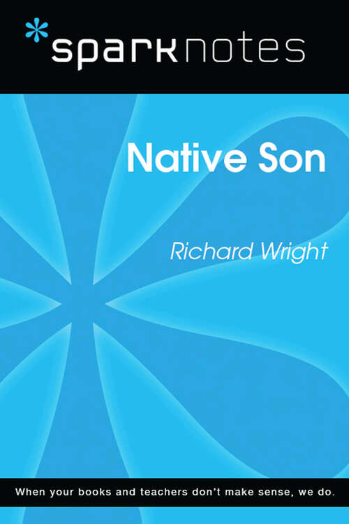 Book cover of Native Son (SparkNotes Literature Guide Series)