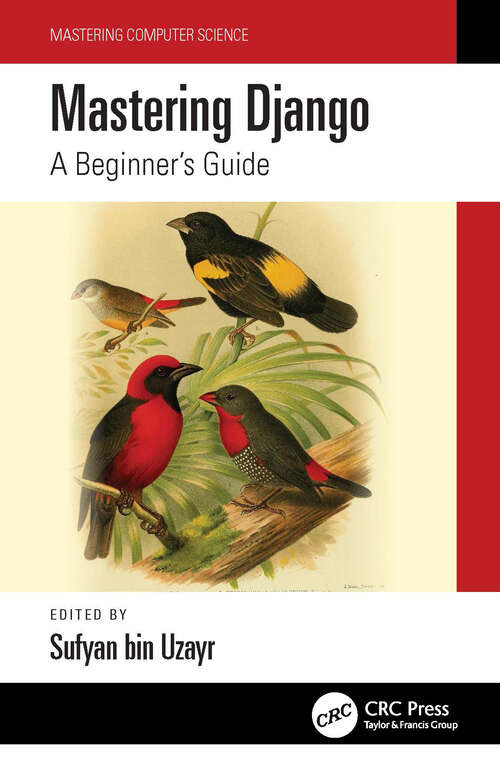 Book cover of Mastering Django: A Beginner's Guide (Mastering Computer Science)