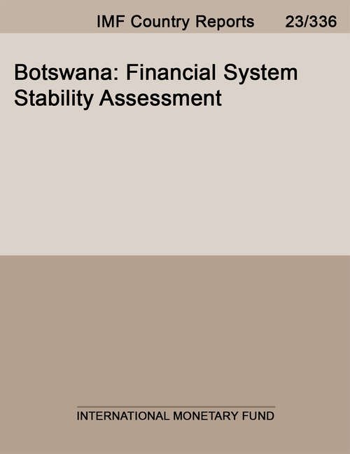 Book cover of Botswana: Financial System Stability Assessment (Imf Staff Country Reports)