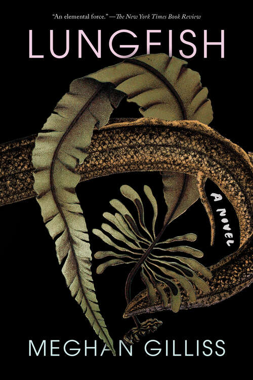 Book cover of Lungfish: A Novel