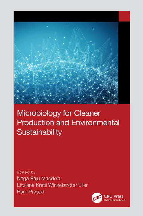 Book cover of Microbiology for Cleaner Production and Environmental Sustainability