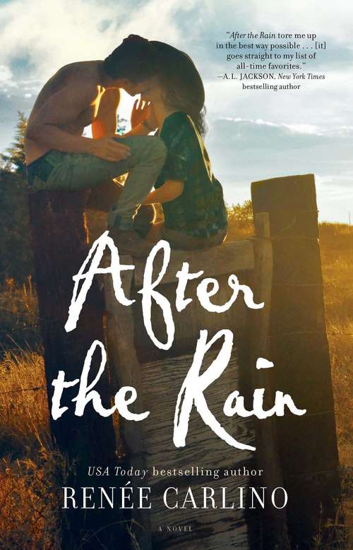 Book cover of After the Rain: A Novel