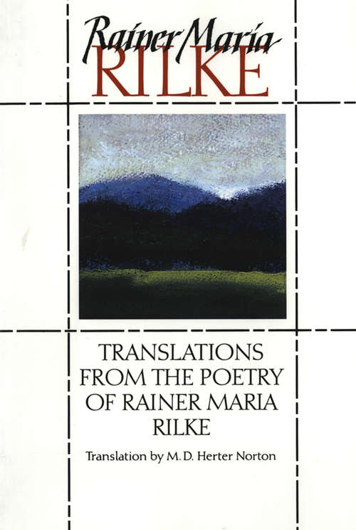 Book cover of Translations from the Poetry of Rainer Maria Rilke