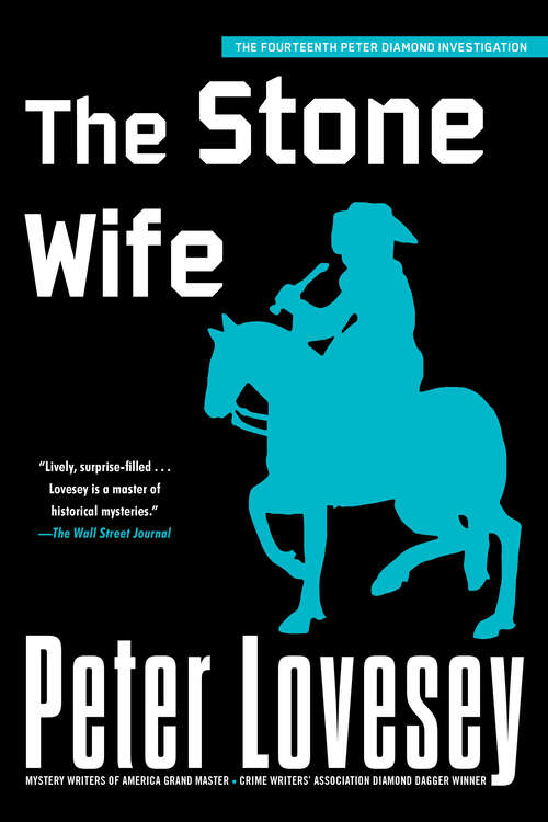 Book cover of The Stone Wife (Peter Diamond #14)