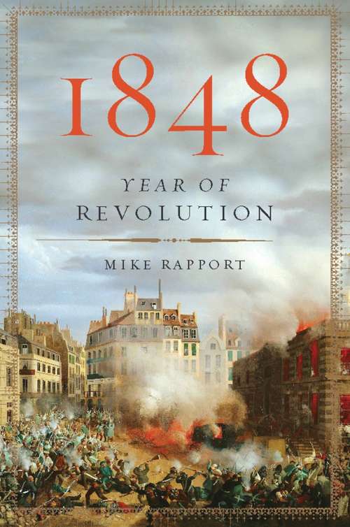 Book cover of 1848: Year of Revolution