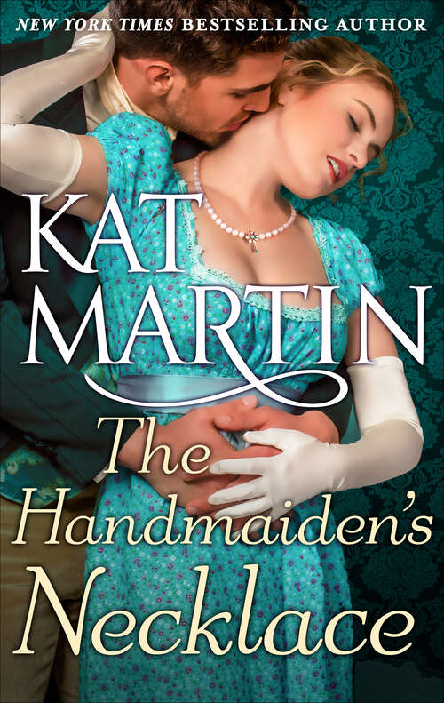 Book cover of The Handmaiden's Necklace