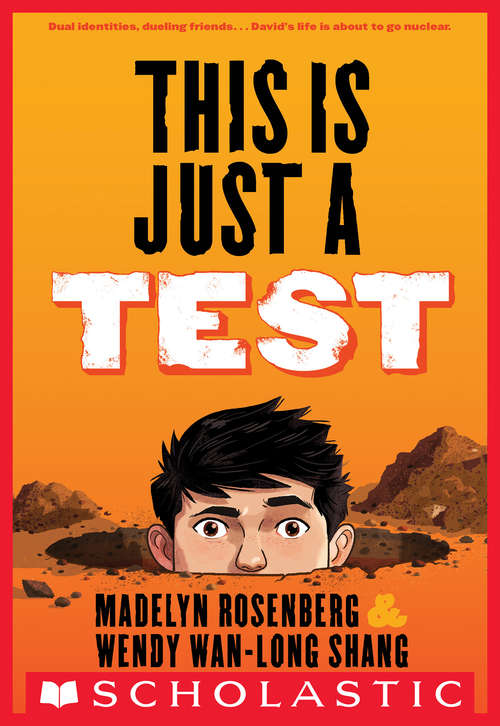 Book cover of This Is Just a Test: A Novel