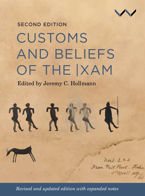 Book cover of Customs and Beliefs of the |xam (2)