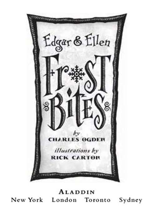Book cover of Frost Bites