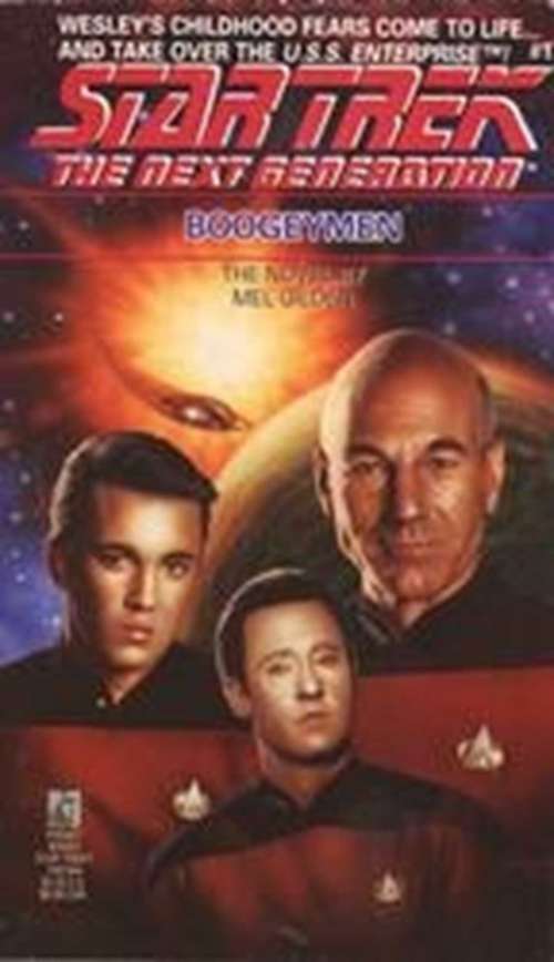 Book cover of Boogeymen (Star Trek: The Next Generation #17)
