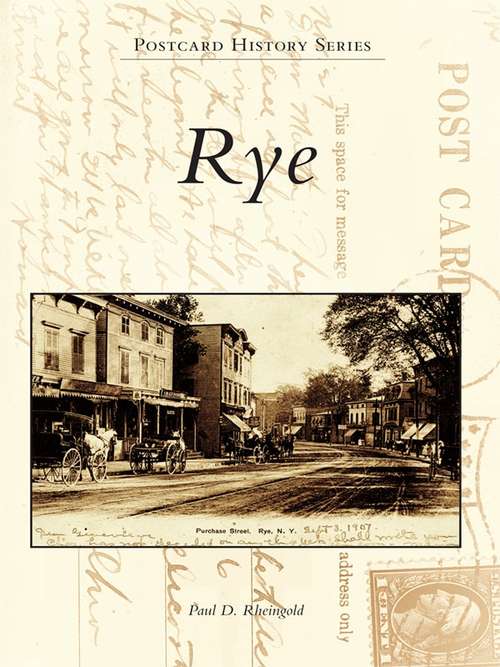 Book cover of Rye