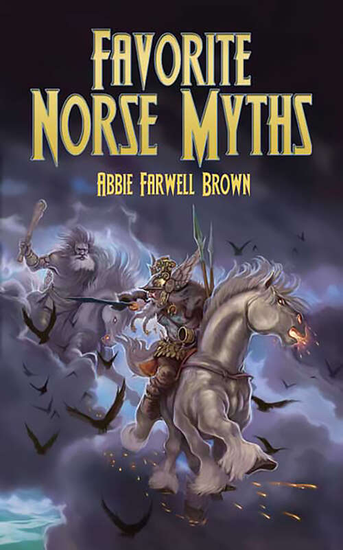Favorite Norse Myths (Dover Children's Classics)
