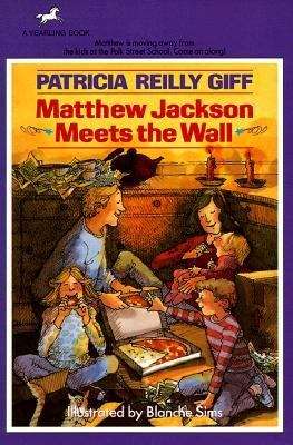 Book cover of Matthew Jackson Meets the Wall