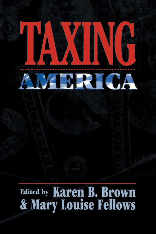 Book cover of Taxing America