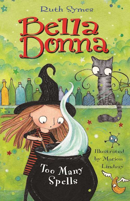 Book cover of Bella Donna: Too Many Spells