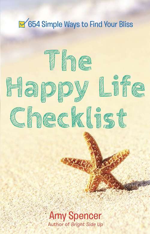 Book cover of The Happy Life Checklist