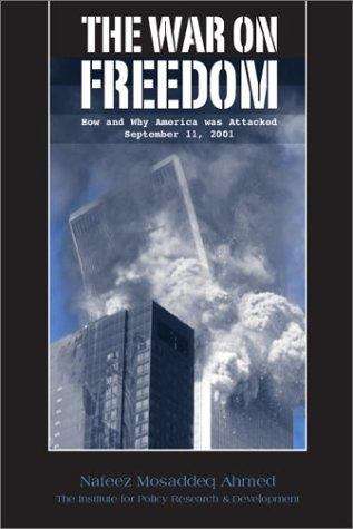 Book cover of The War on Freedom: How and Why America was Attacked, September 11, 2001