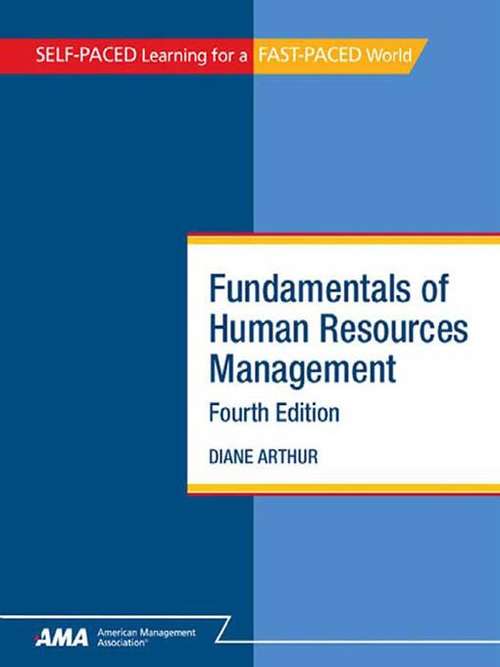 Book cover of Fundamentals of Human Resources Management, Fourth Edition