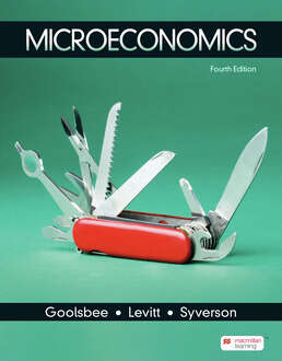 Book cover of Microeconomics (Fourth Edition)