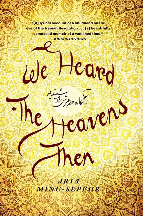 Book cover of We Heard the Heavens Then