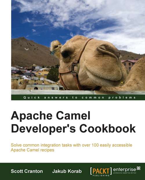 Book cover of Apache Camel Developer's Cookbook