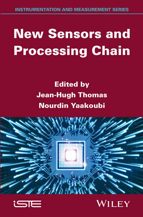 Book cover of New Sensors and Processing Chain