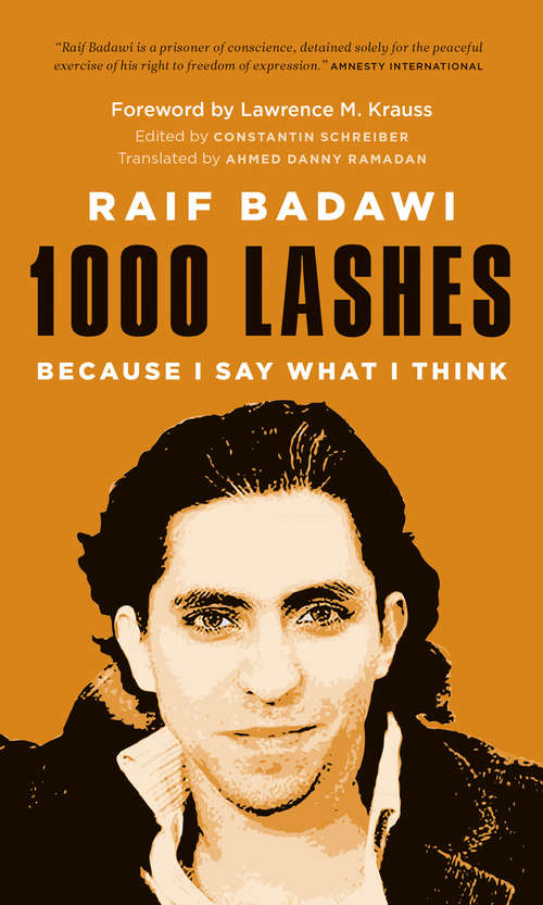 Book cover of 1000 Lashes: Because I Say What I Think