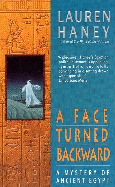 Book cover of A Face Turned Backward