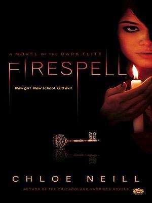 Book cover of Firespell (Dark Elite #1)