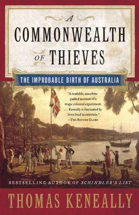 Book cover of A Commonwealth of Thieves