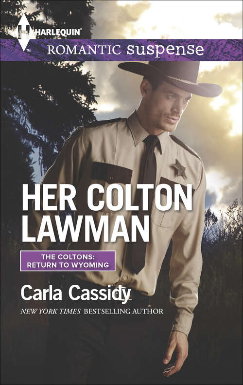Book cover of Her Colton Lawman (The Coltons: Return to Wyoming #2)