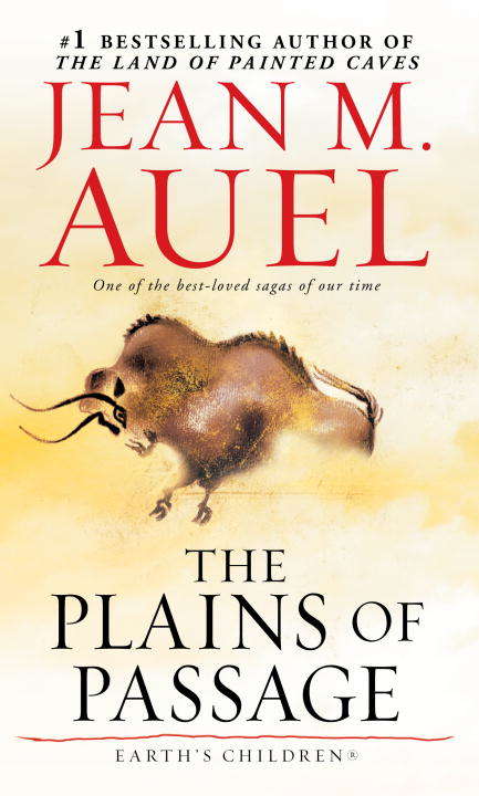Book cover of The Plains of Passage (Earth's Children, Book Four)