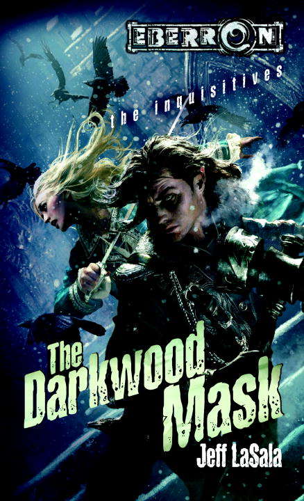 Book cover of The Darkwood Mask
