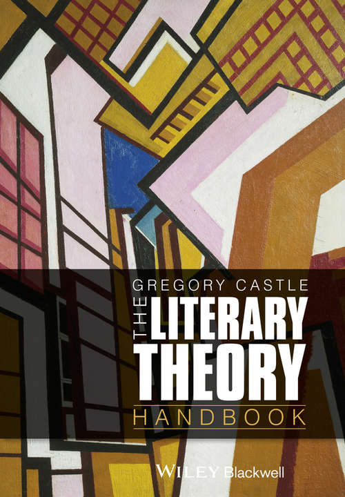 Book cover of The Literary Theory Handbook
