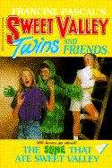 Book cover of The Slime That Ate Sweet Valley (Sweet Valley Twins #53)