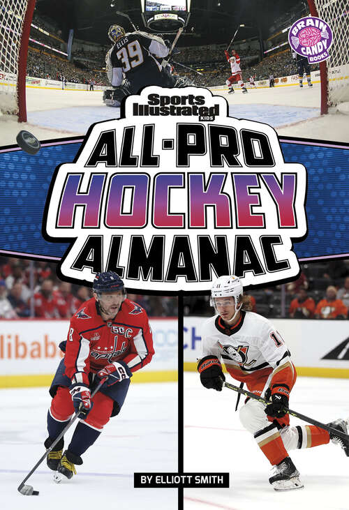 Book cover of Sports Illustrated Kids All-Pro Hockey Almanac